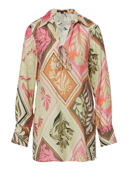 Foto van product COMMA Blouse gemengde kleuren / pitaja roze