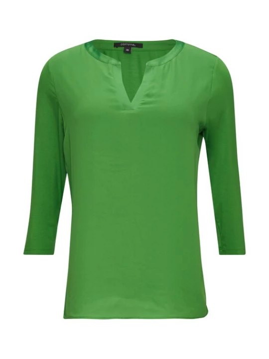 Foto van product COMMA Blouse grasgroen