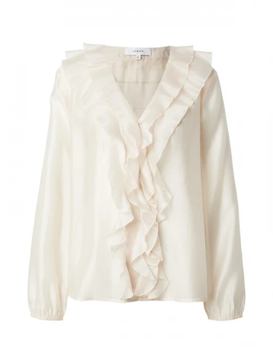 Foto van product COMMA Blouse lichtbeige
