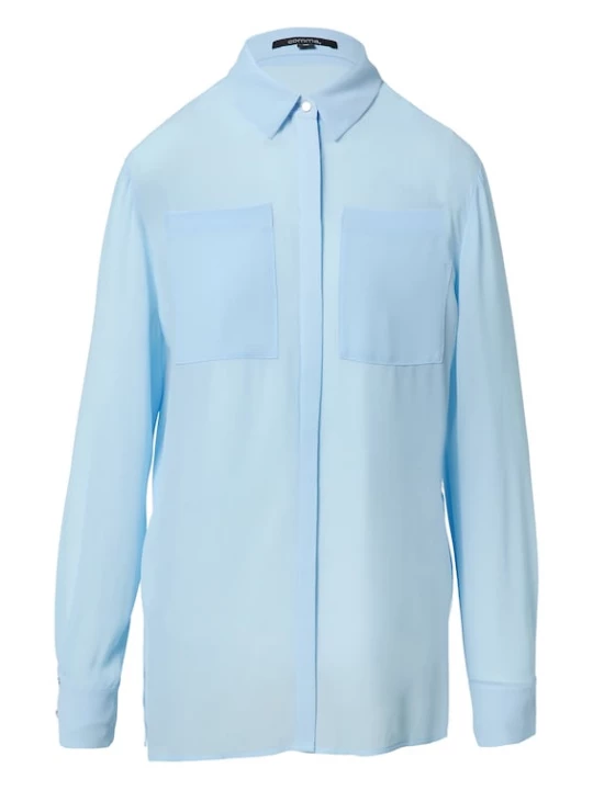 Foto van product COMMA Blouse lichtblauw
