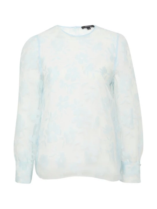 Foto van product COMMA Blouse lichtblauw