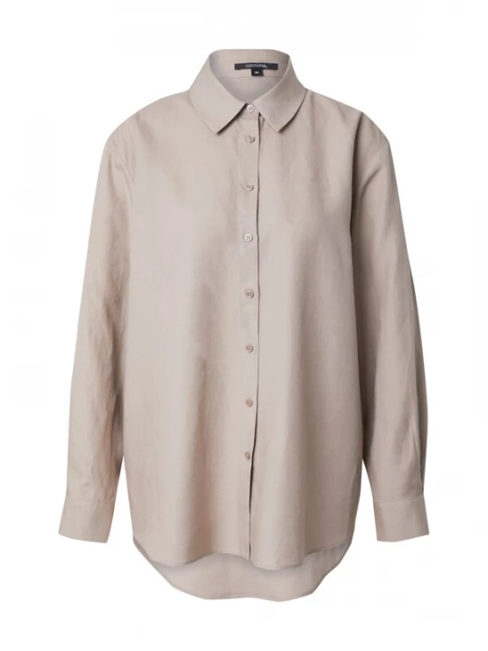 Foto van product COMMA Blouse lichtbruin