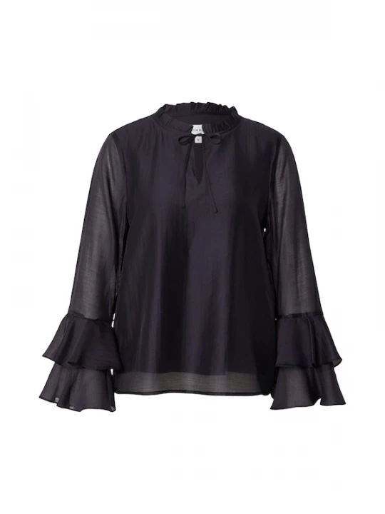 Foto van product COMMA Blouse marine