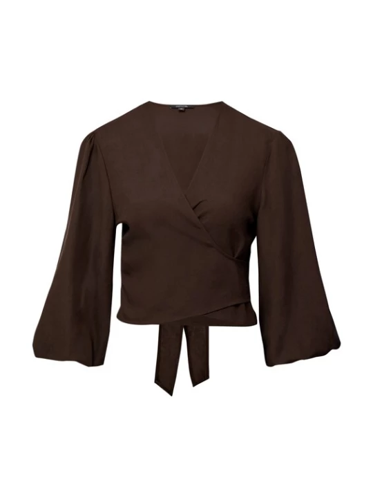 Foto van product COMMA Blouse mokka