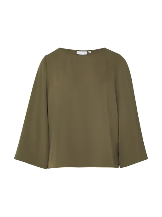 Foto van product COMMA Blouse olijfgroen