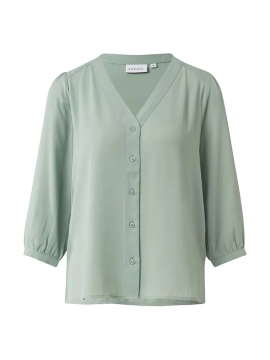 Foto van product COMMA Blouse pastelgroen
