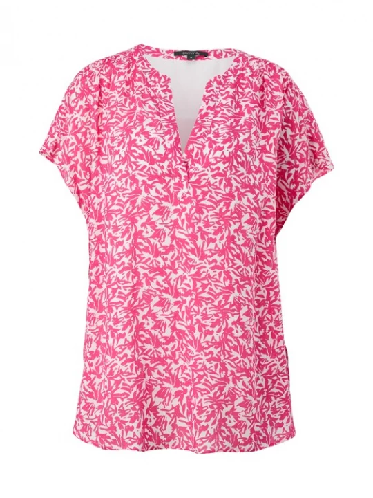 Foto van product COMMA Blouse pink / wit