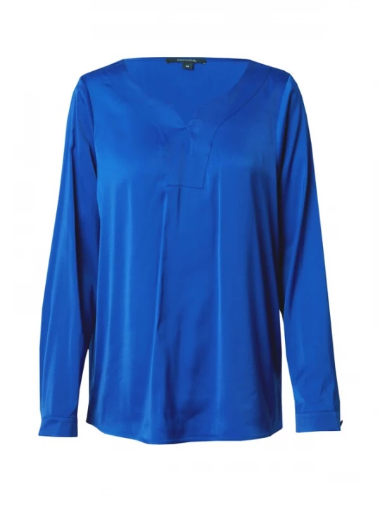 Foto van product COMMA Blouse royal blue / koningsblauw
