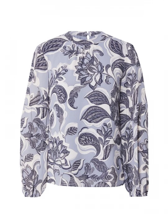 Foto van product COMMA Blouse sand / opaal / zwart