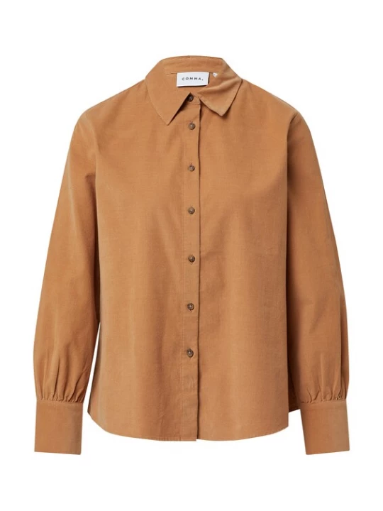 Foto van product COMMA Blouse sepia