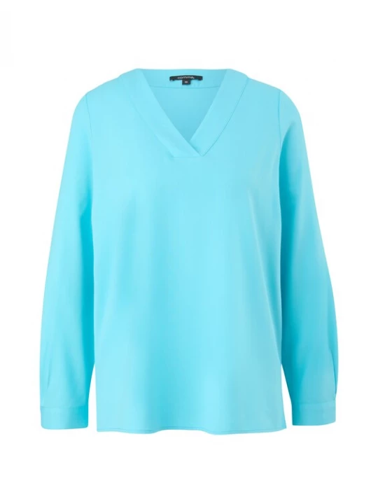 Foto van product COMMA Blouse turquoise
