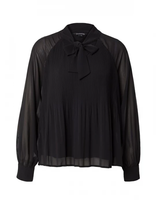 Foto van product COMMA Blouse zwart