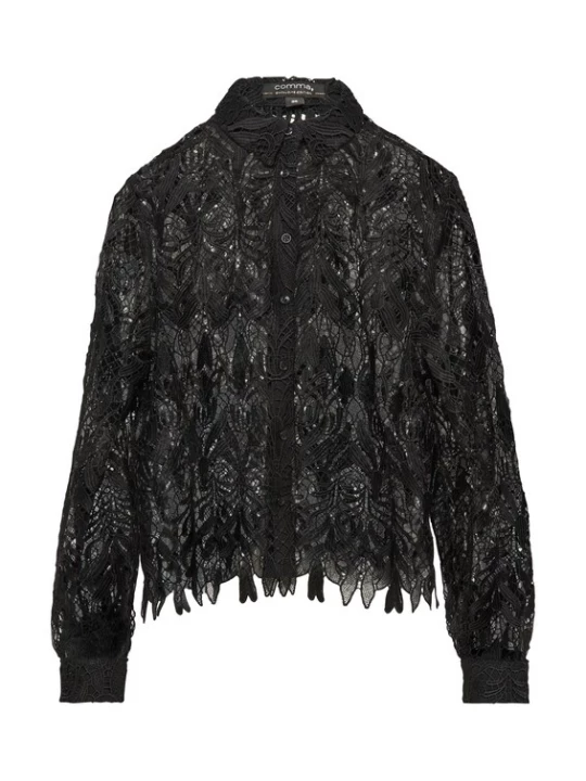 Foto van product COMMA Blouse zwart