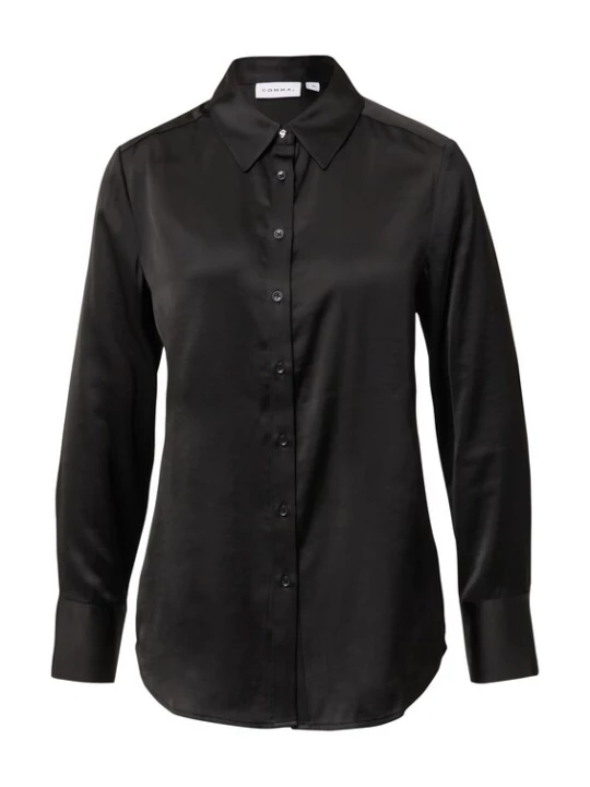Foto van product COMMA Blouse zwart