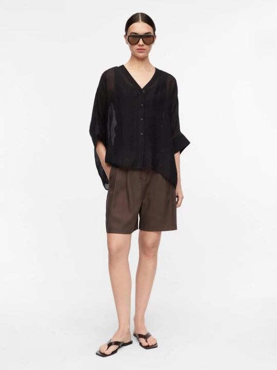 Foto van product COMMA Blouse zwart