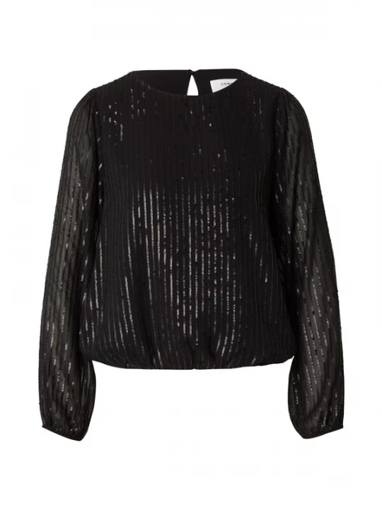 Foto van product COMMA Blouse zwart