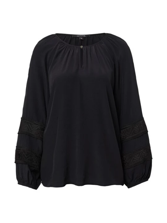 Foto van product COMMA Blouse zwart