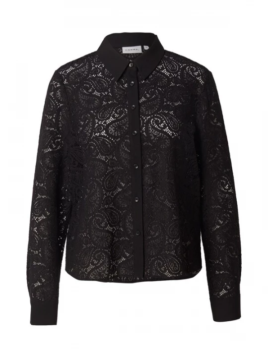 Foto van product COMMA Blouse zwart