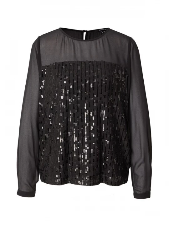Foto van product COMMA Blouse zwart