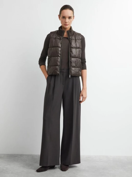 Foto van product COMMA Bodywarmer donkerbruin