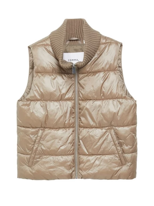 Foto van product COMMA Bodywarmer lichtbruin