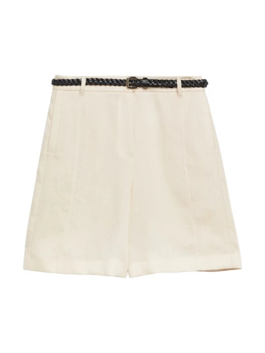 Foto van product COMMA Broek lichtbeige