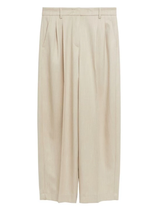 Foto van product COMMA Broek lichtbeige