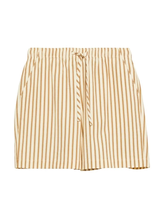 Foto van product COMMA Broek lichtbeige / lichtbruin