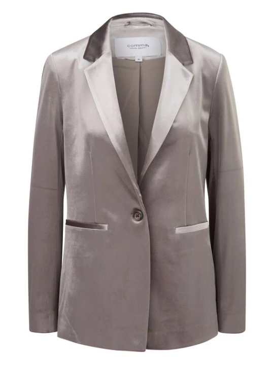Foto van product comma casual identity Blazers zilver