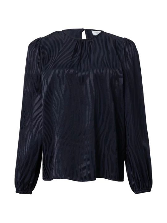 Foto van product comma casual identity Blouse blauw