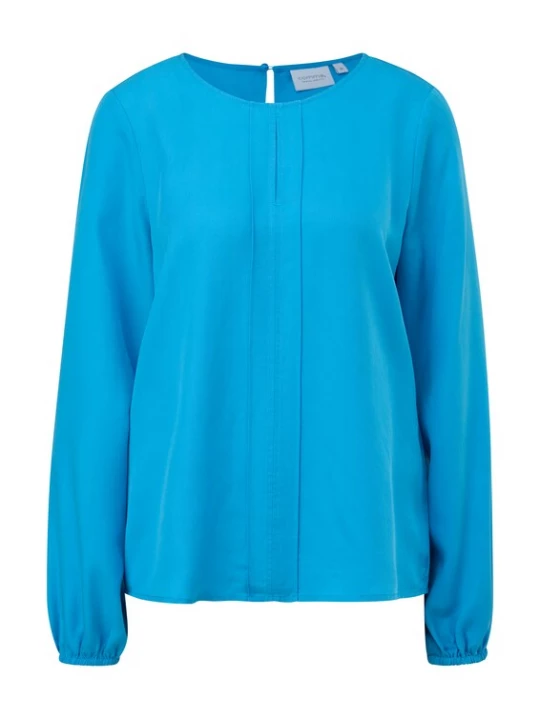 Foto van product comma casual identity Blouse blauw