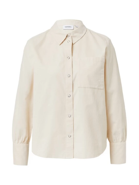 Foto van product comma casual identity Blouse crème