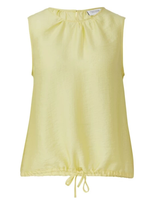 Foto van product comma casual identity Blouse geel