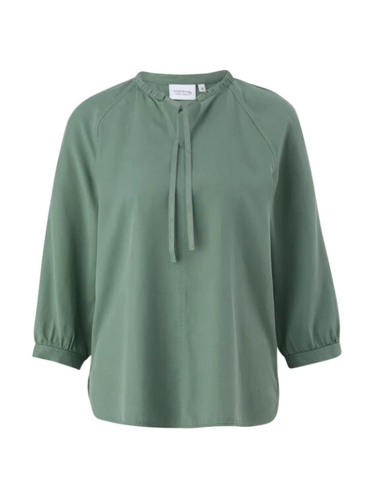 Foto van product comma casual identity Blouse groen