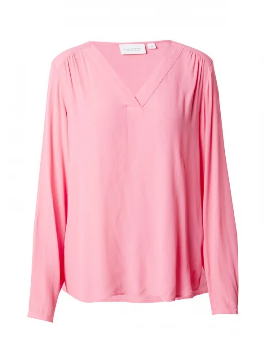 Foto van product comma casual identity Blouse lichtroze