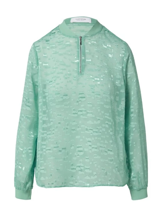Foto van product comma casual identity Blouse mintgroen