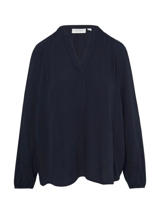 Foto van product comma casual identity Blouse navy