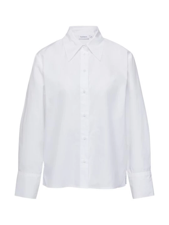Foto van product comma casual identity Blouse offwhite