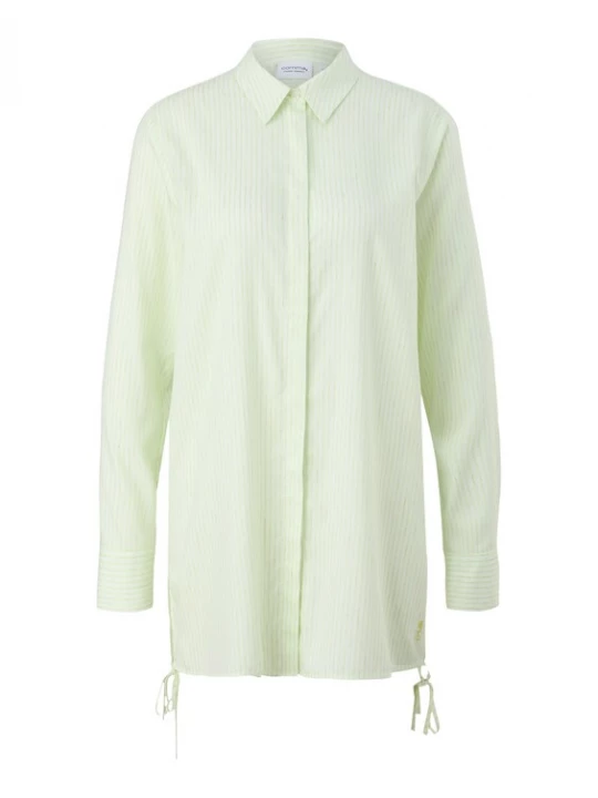 Foto van product comma casual identity Blouse pastelgroen / lichtgroen