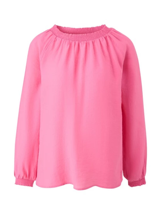Foto van product comma casual identity Blouse pink