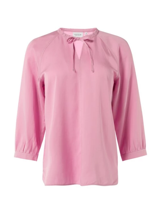 Foto van product comma casual identity Blouse rosa
