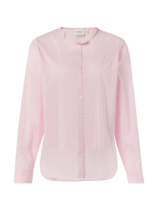 Foto van product comma casual identity Blouse rosa / wit