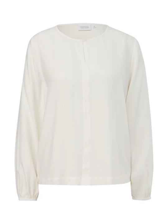 Foto van product comma casual identity Blouse wit
