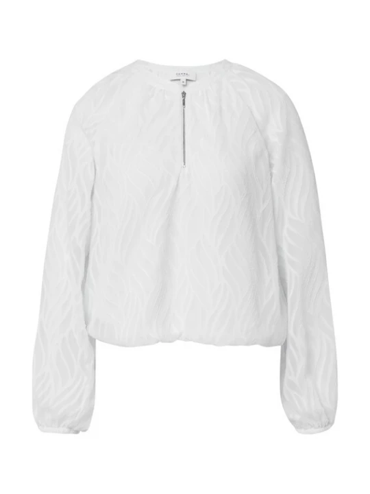 Foto van product comma casual identity Blouse wit