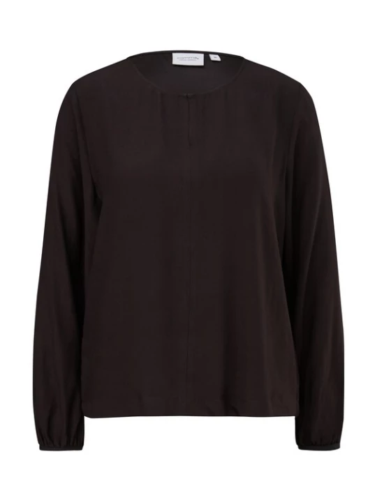 Foto van product comma casual identity Blouse zwart