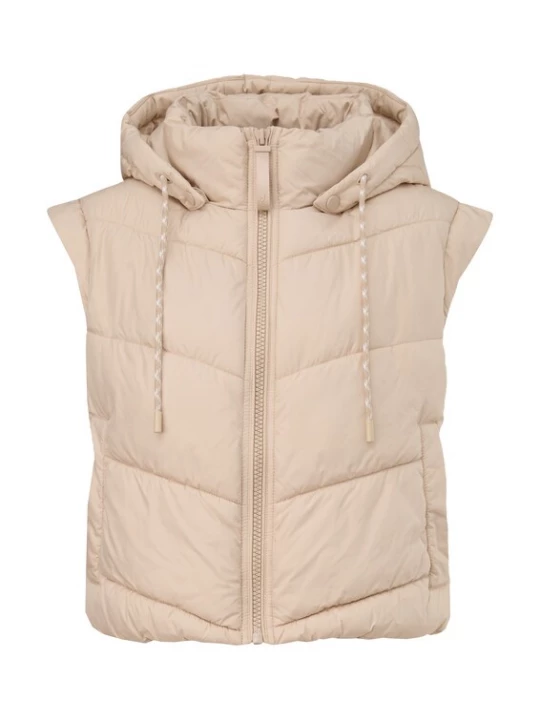 Foto van product comma casual identity Bodywarmer beige