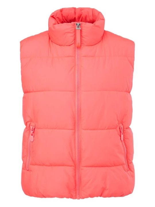 Foto van product comma casual identity Bodywarmer framboos