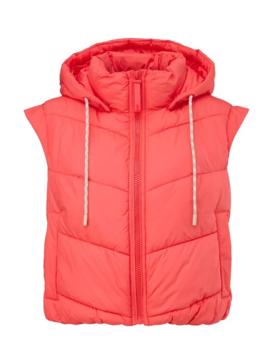 Foto van product comma casual identity Bodywarmer koraal