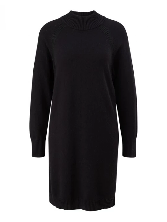 Foto van product comma casual identity Gebreide jurk zwart