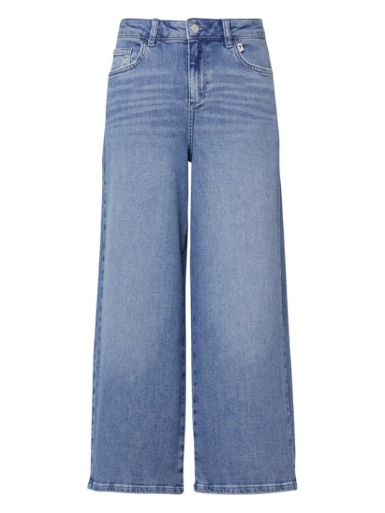 Foto van product comma casual identity Jeans 'Alva' blauw denim